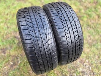 2x Zimní pneu Continental WinterTS870P - 205/50 R17 XL - 90%