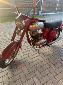 Jawa 250/559 panelka