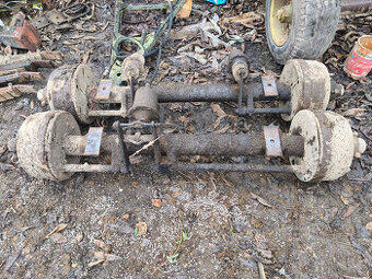 Náprava vlek 9t - P 93S