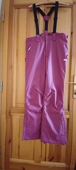 Dívčí lyžařské kalhoty, oteplovačky, LOAP, vel. 164