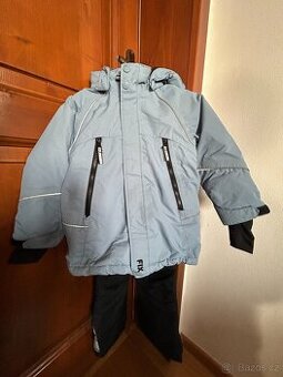 Zimní bunda Lindex FIX + kalhoty Lindex v. 116 zdarma