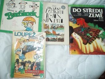 KOMIKSY Čtyřlístek-Cirkus, Loupež století,  Barbánek