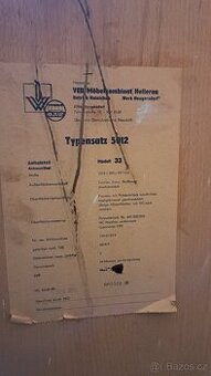 Prodám nábytek 70 léta