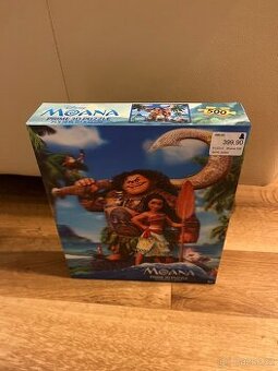 Puzzle 3D Moana