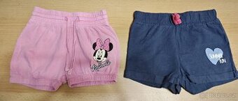 Dětské kraťasy vel. 98/104