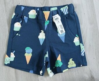 Nové kraťasy zmrzliny a hasiči Lindex vel. 92