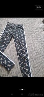 Legíny kalhoty se vzorem luxusní