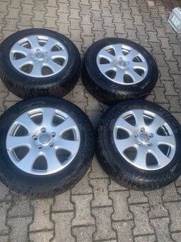 Zimní komplet kola Audi Q7, VW Tuareg