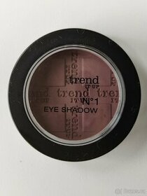 NOVÉ oční stíny - hnědé