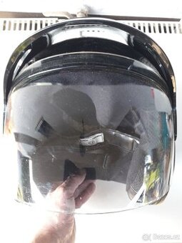 Prodám používanou motopřilbu s plexi štítem zn. NOLAN