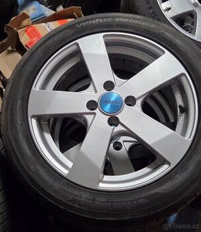 Letní pneu Hankook 205/50 R16 + disky 4×100