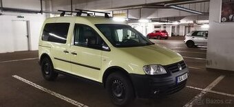 Wolkswagen Caddy rok 2005  19 TDI 55kw