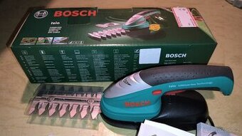 Aku nůžky na keře a trávu BOSCH Isio
