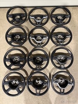 Originální volanty Octavia 3 / Rapid