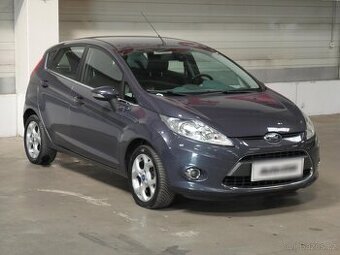Ford Fiesta 1.25 ,  60 kW benzín, 2011
