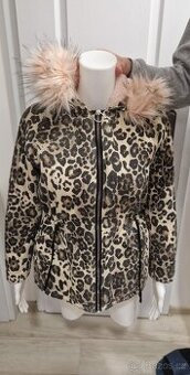 zimni bunda zateplena S