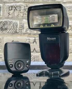 Sony Nissin Di700A s odpalovačem