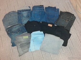 Těhotenské oblečení 12 ks