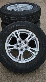 Alu kola Kia, Hyundai, Nissan 5x114,3 R16 + pneu H