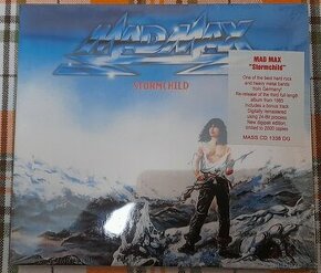 CD  MAD  MAX  -  STORMCHILD  1985  ZABALENE