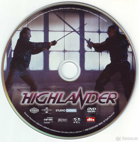 Zahraniční filmy, 10x originál DVD