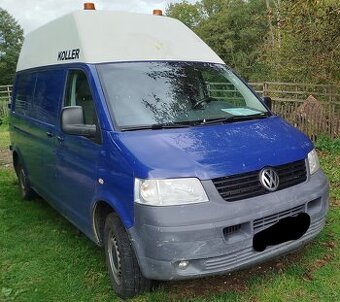 Volkswagen Transporter Westfalia 4x4 dílna
