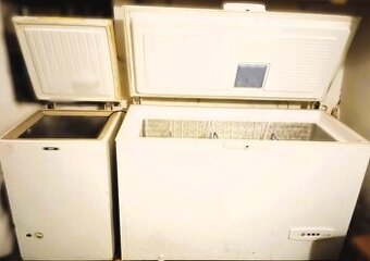 Pultové mrazáky 2ks