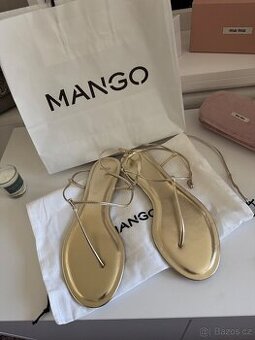 Sandály Mango