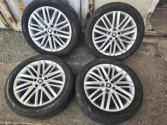 18"letní alu sada 5x112 origo Seat Ateca T-Roc Škoda Karoq