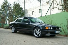 BMW 735i E32 MANUAL
