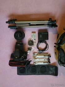 Canon 600D, objektivy a příslušenství