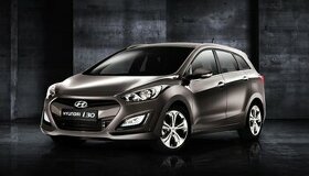 Hyundai i30 hmlovky denné svicení DRL