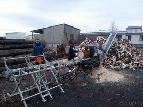 Pronájem štípacího poloautomatu / Zpracování dřeva