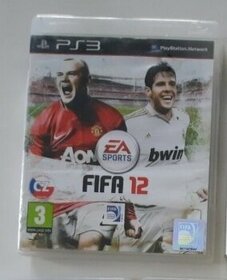 PS3 hra FIFA 12