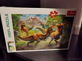 Puzzle 160 dílků - Dino