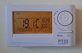 Inteligentní prostorový termostat PT32 - zánovní - 1