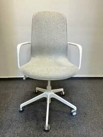 kancelářská židle Ikea Langfjall(béžovo-bílá) - 1