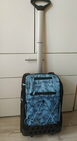 TOPMOVE® Školní taška na kolečkách v super stavu