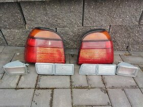 Zadní světla Volkswagen Golf 3 plus přední blinkry - 1