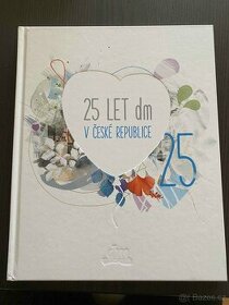 kníha- 25 let DM v České republice (historie Drogerie Markt) - 1