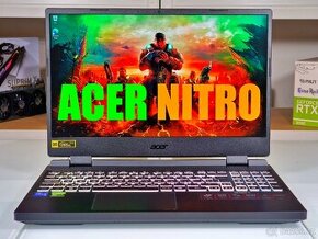 Herní notebook ACER NITRO | I7-12700H | RTX 4060 | 32 DDR5