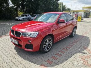 BMW X4 xDrive 20d, 2015, 114.000 km, ČR