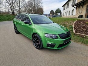 Škoda Octavia 3 combi RS 2,0 TSI 162 KW challange, panorama