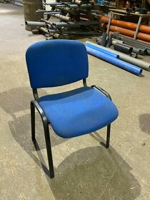Modrá konferenční židle