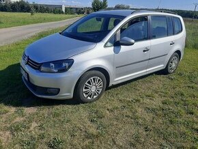 VW Touran 1.6 TDI 77kw Klima Tažné Model 2013 Nová Stk