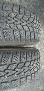 Zimni pneu 165/70 R14 Dunlop