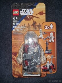 LEGO pack 40558, 40557