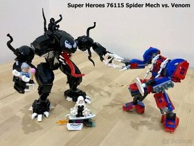 Lego Spider-Man 76115 Spider Mech vs. Venom