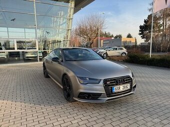 Audi S7, 4.0 TFSI, 331kW, Masáže, ČR, V8T.