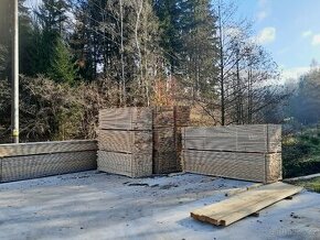 Smrkova prkna stavební, Modřin, Borovice